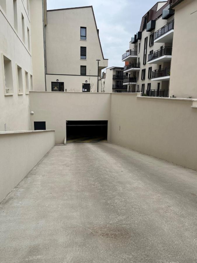 Appartement le cote d'or à Dijon Extérieur photo