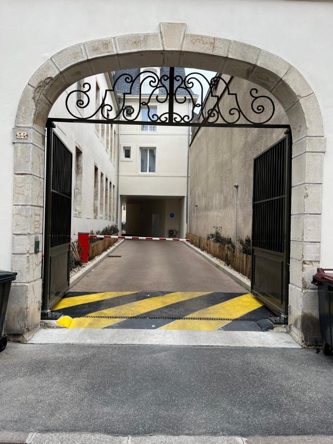 Appartement le cote d'or à Dijon Extérieur photo